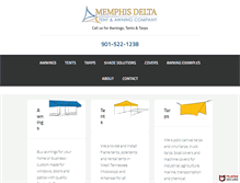 Tablet Screenshot of mdtna.com